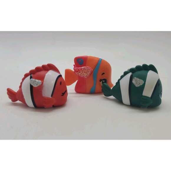 Tropical Fish Hatchimals CollEGGtibles Figures Cake Toppers Loose - Picture 2 of 6